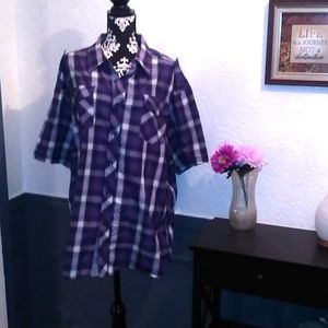 Seventy 7 4X button down shirt